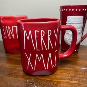 RAE DUNN “MERRY XMAS” Holiday Mug,